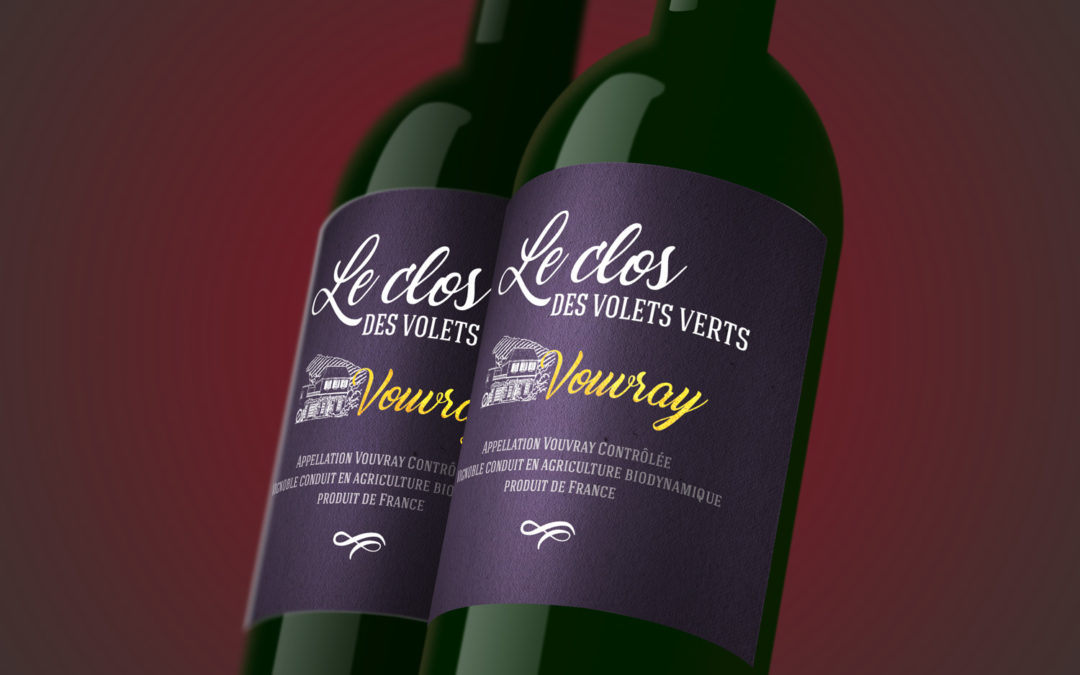 Label Wine chic