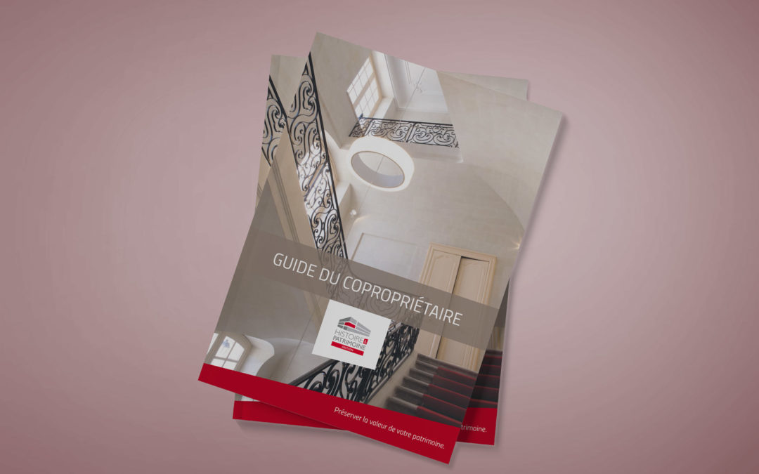 Brochure haut standing