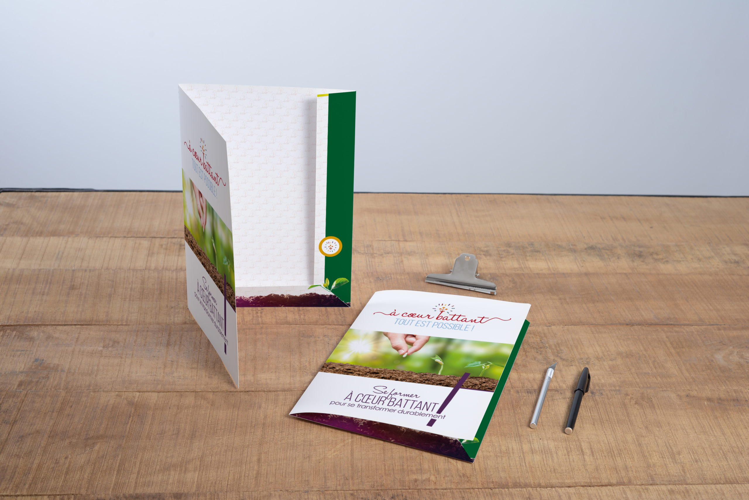 ACœurBattant -LaLouveDesBois - Une identité qui essaime