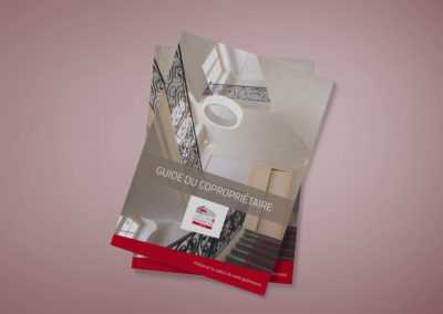 Brochure haut standing