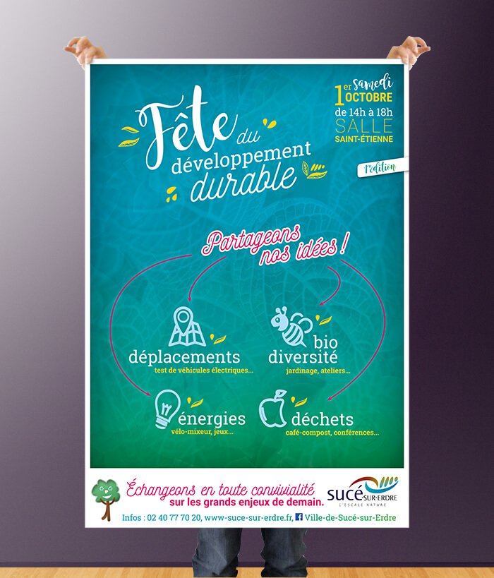 Mairie -LaLouveDesBois - Affiche