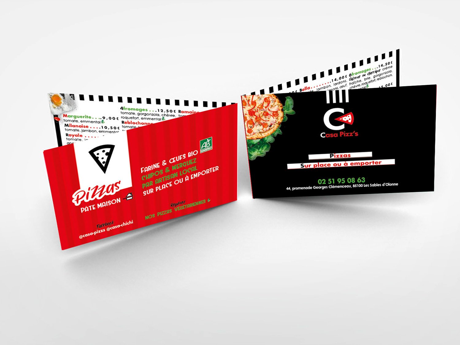 Casa Pizz's - LaLouveDesBois