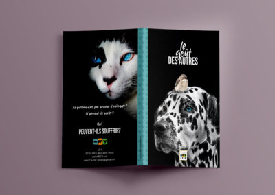 Nouveau dépliant de sensibilisation