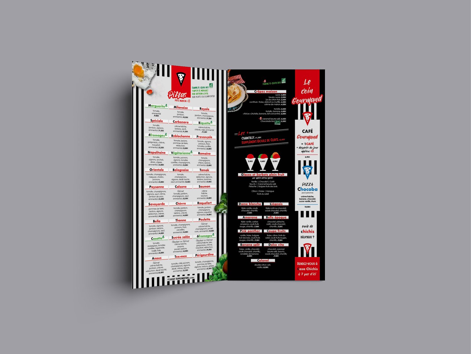 Casa Pizz's - LaLouveDesBois