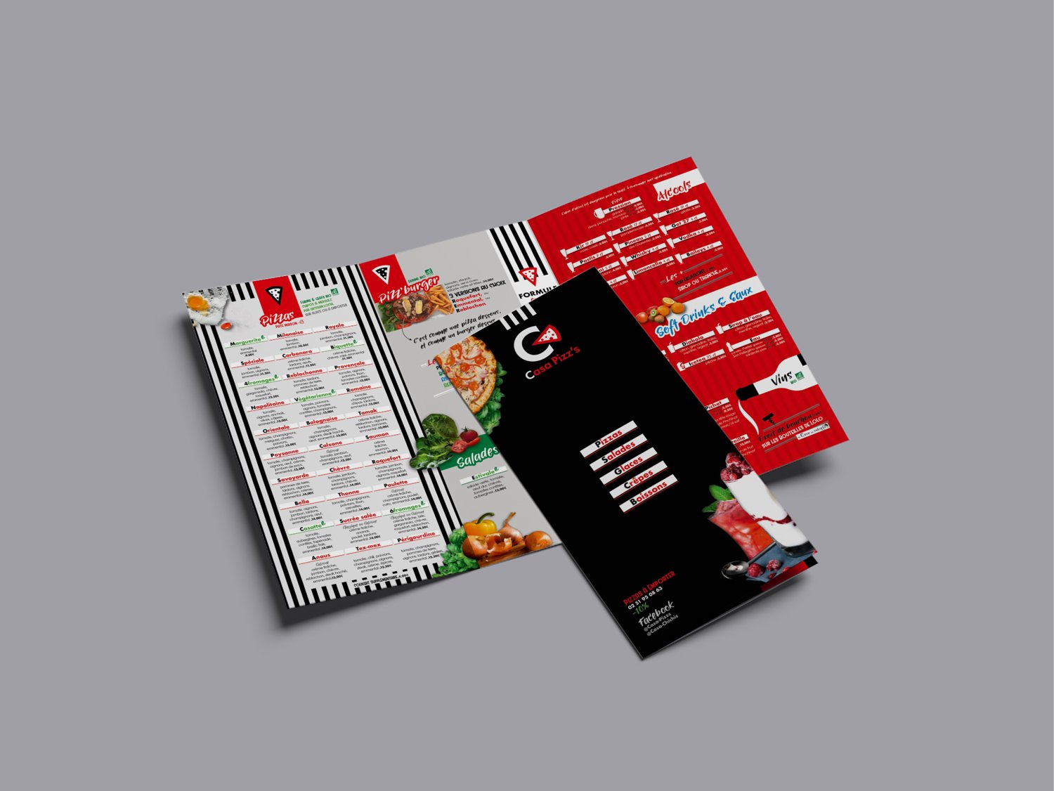 Casa Pizz's - LaLouveDesBois