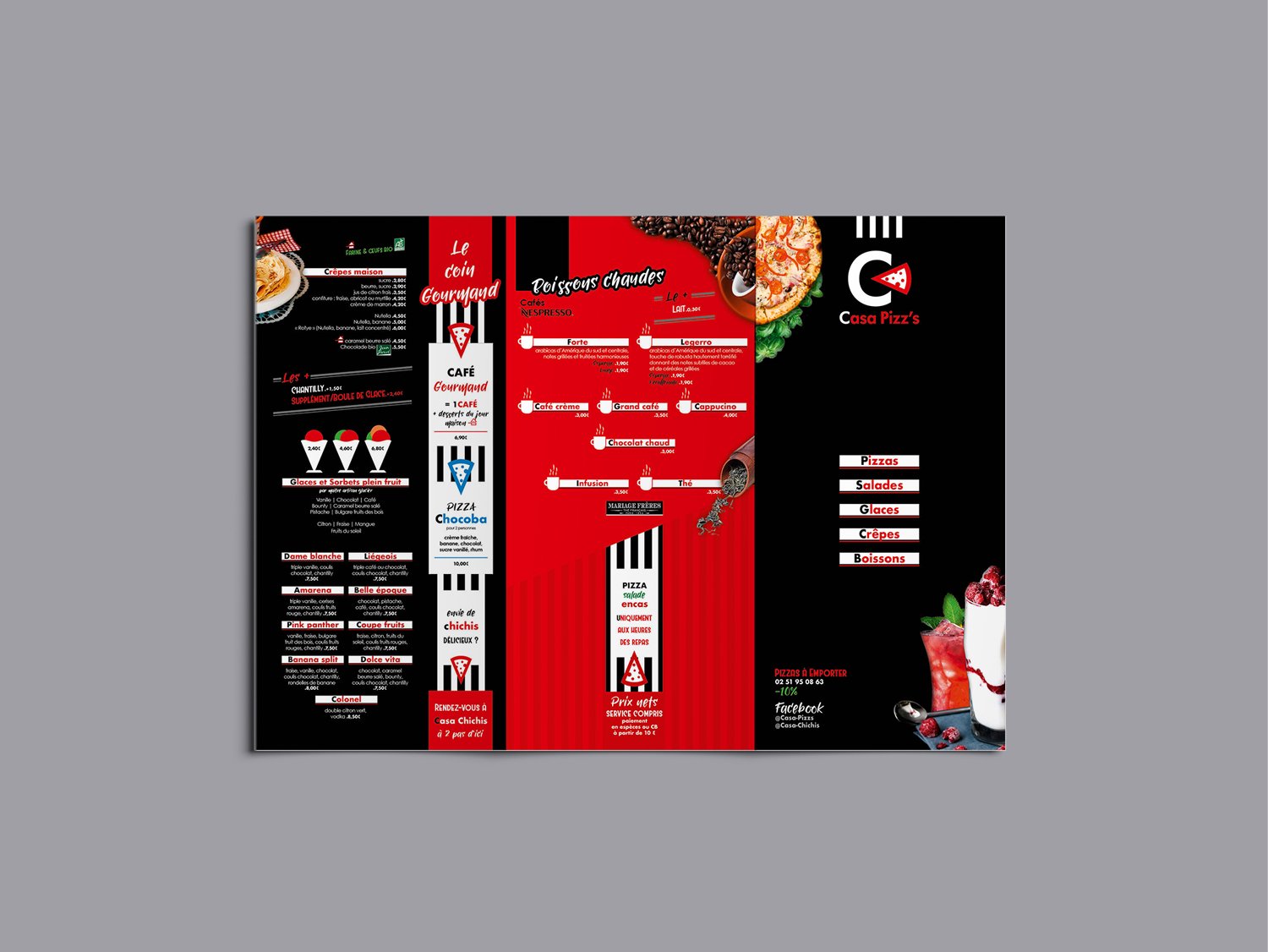 Casa Pizz's - LaLouveDesBois