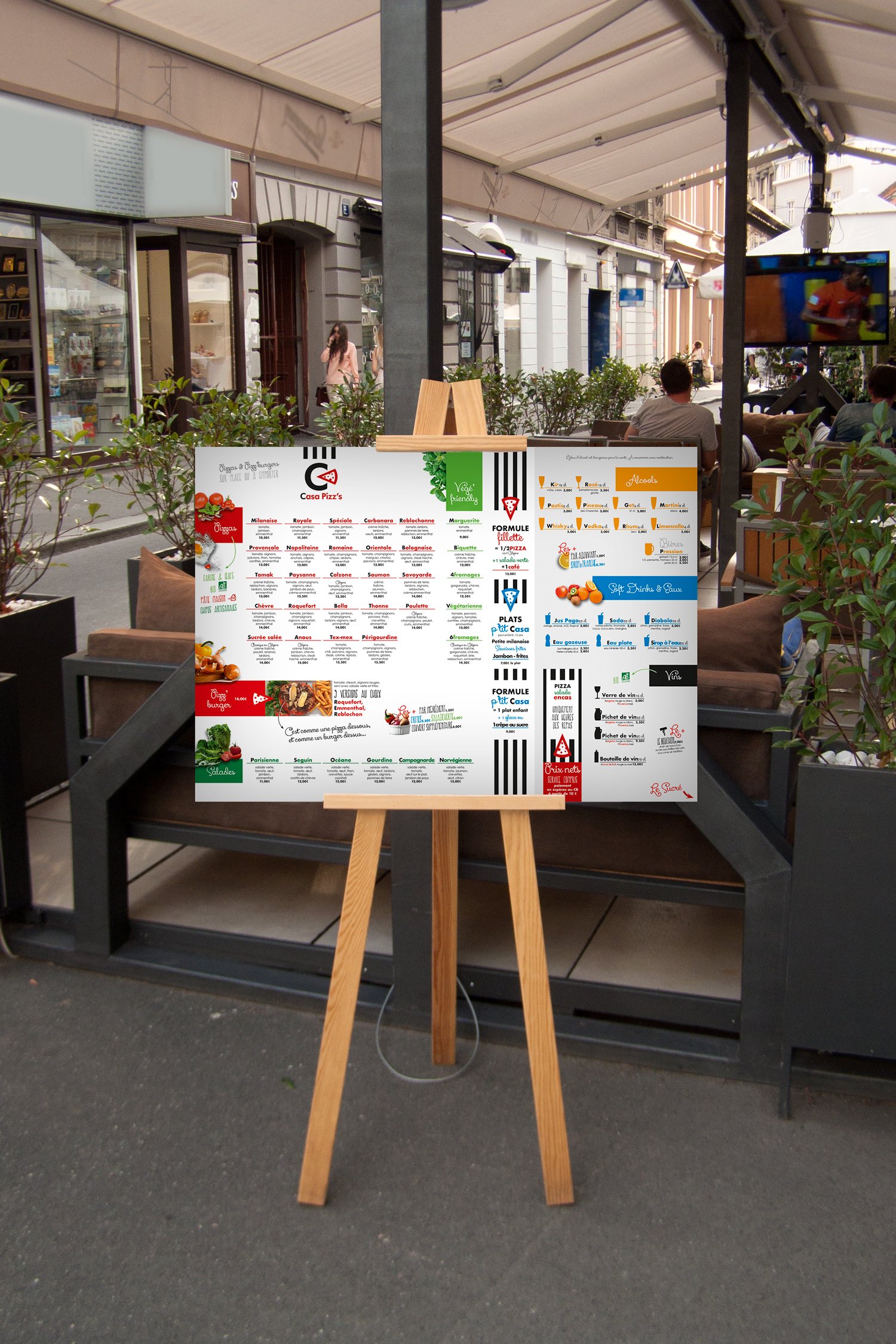 Casa Pizz's - LaLouveDesBois