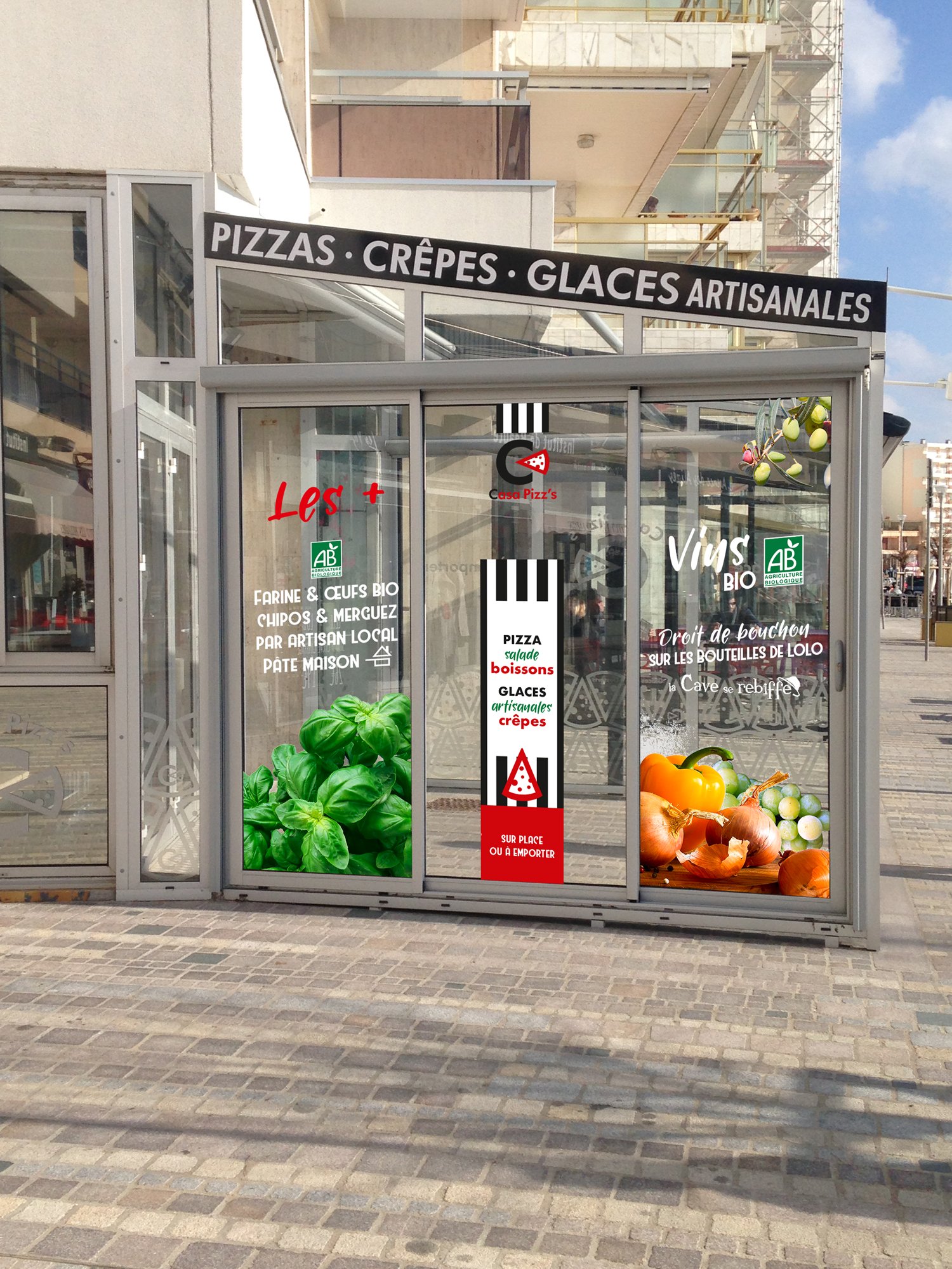 Casa Pizz's - LaLouveDesBois