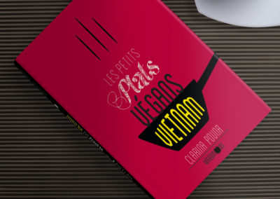 Collection de livres de cuisine