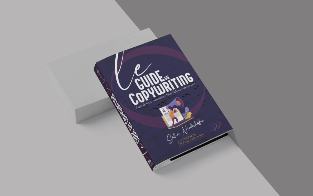 Couverture alternative « Le Guide du copywriting »