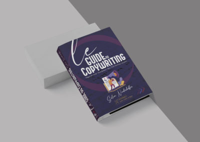 Couverture alternative « Le Guide du copywriting »