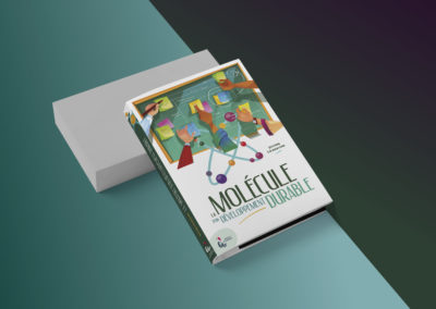 Couvertures alternatives « La Molécule d’un développement durable »