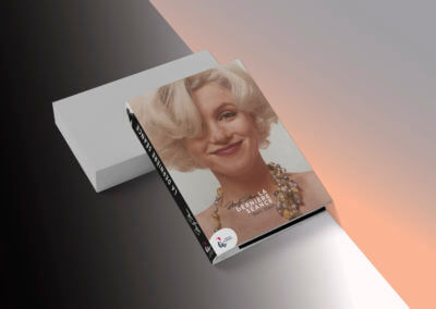 Couvertures alternatives, challenge créatif, Marilyn Monroe