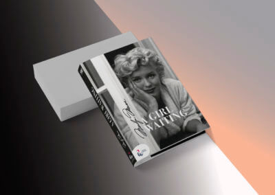 Couverture alternative « Marilyn Monroe | A Girl waiting »