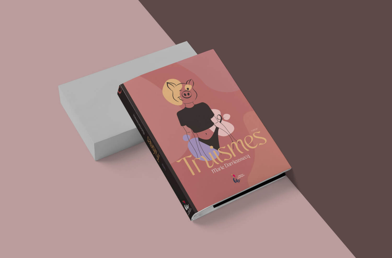 Couvertures alternatives Truismes -LaLouveDesBois