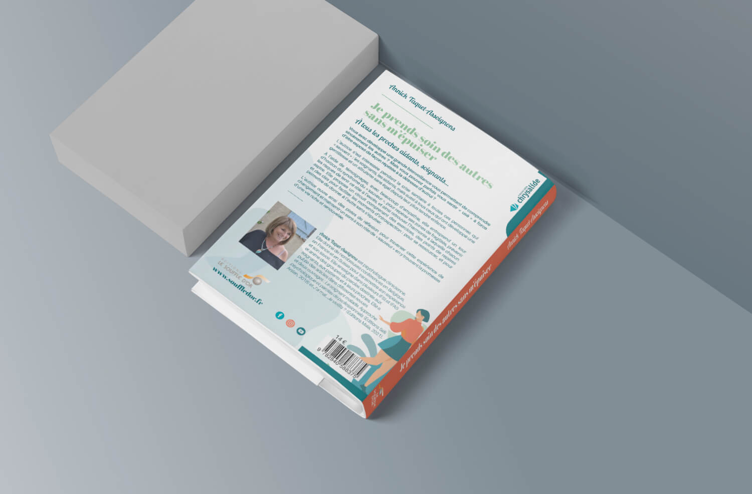 Le Souffe d'or - couverture de livre -LaLouveDesBois