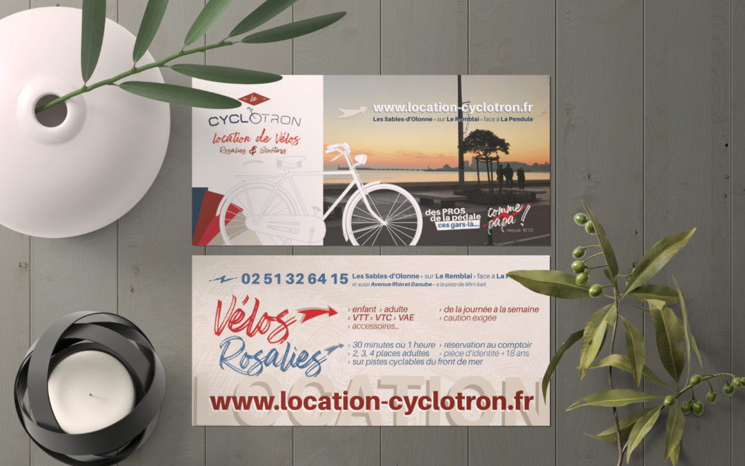 Un flyer relooké pour gagner en séduction