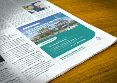 Annonce presse BtoB pour Investissement et conseils