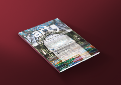 Maquette de magazine d’architecture et design