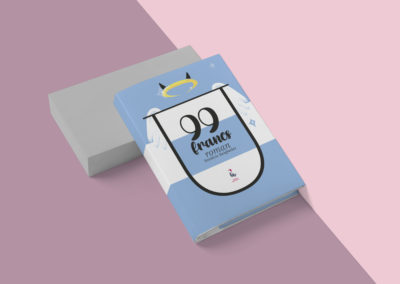 Couvertures alternatives, challenge créatif, romans