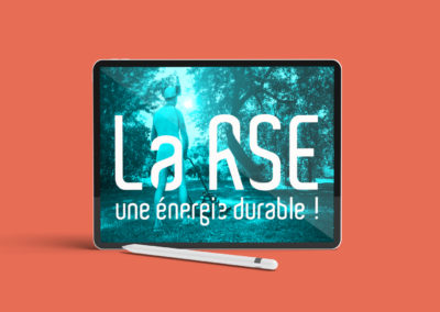 Série de visuels pour newsletter