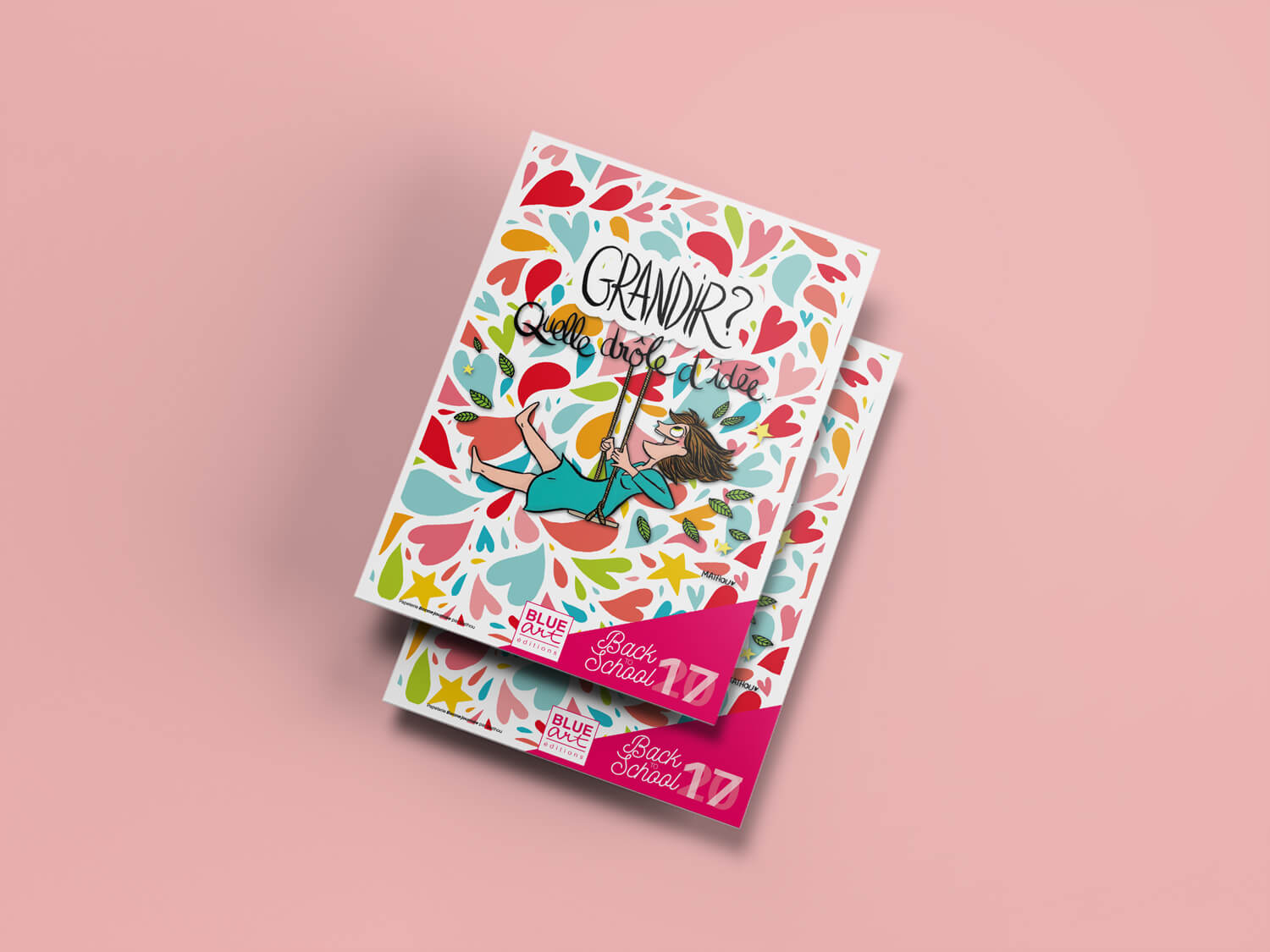 Papeterie Blue Art éditions -LaLouveDesBois