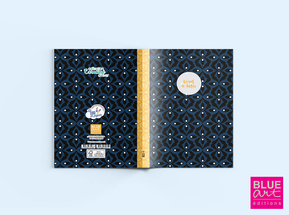 Papeterie Le Coq en papier -LaLouveDesBois