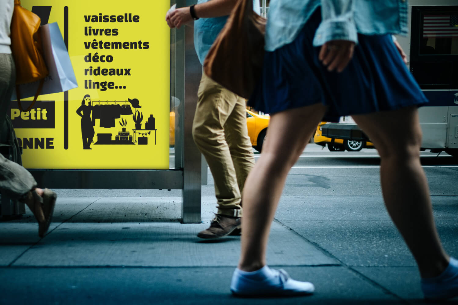 Affiche vide grenier -LaLouveDesBois