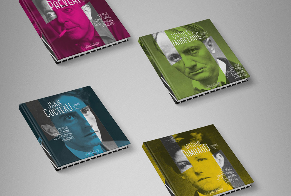 Digipack de CD musicaux