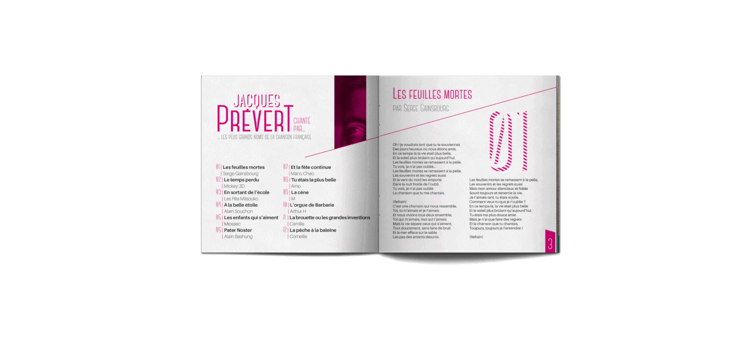 Digipack -LaLouveDesBois