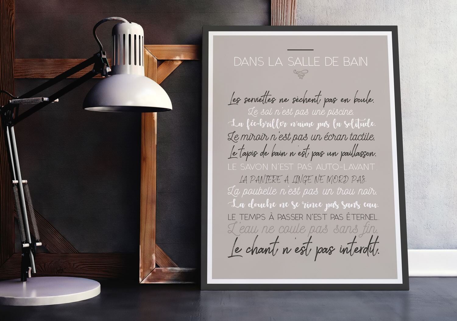 Papeterie Le Coq en papier -LaLouveDesBois