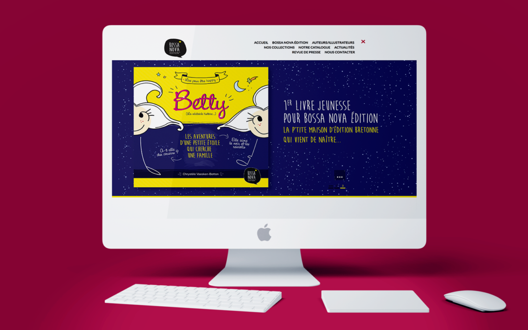 Webdesign livres jeunesse