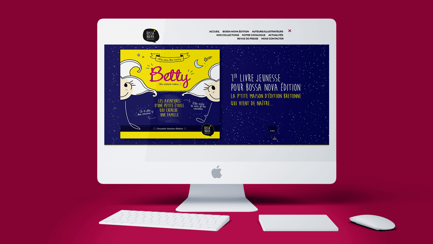 Bossa Nova site Web-LaLouveDesBois