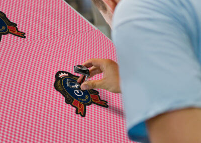 Motifs et broderie pour Tann’s