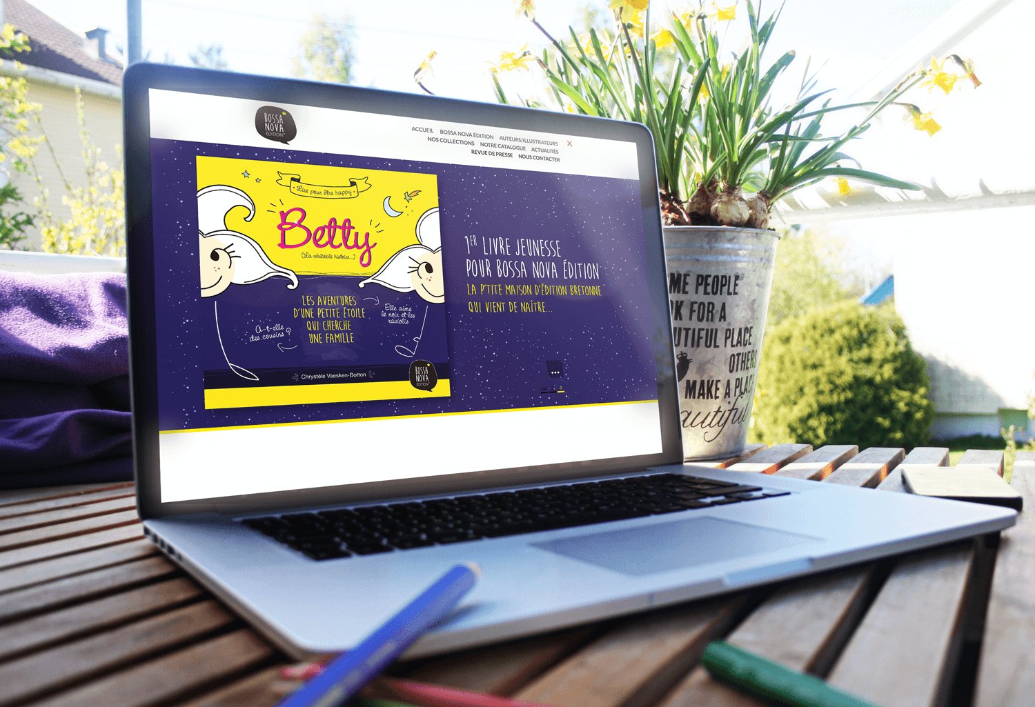 Bossa Nova site Web-LaLouveDesBois