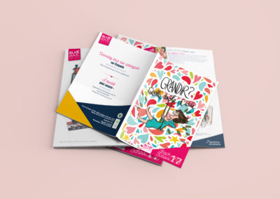 Collection de papeterie scolaire et catalogue