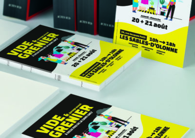 Vide grenier de quartier