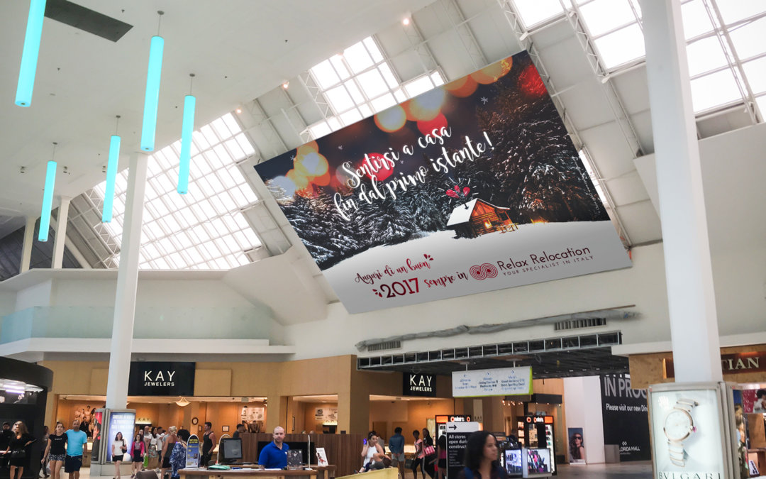 Carte de vœux relocation