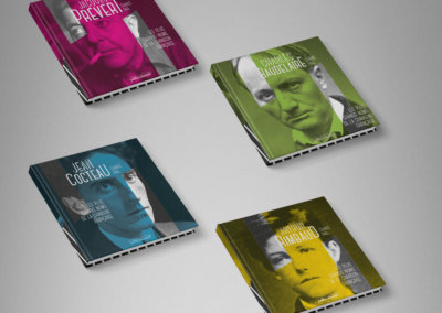 Digipack de CD musicaux