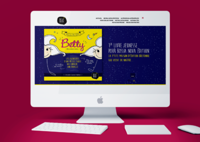 Site WordPress édition de livres jeunesse