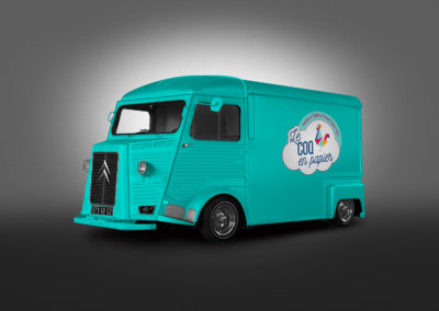 Identité visuelle pour nouvelle marque de papeterie