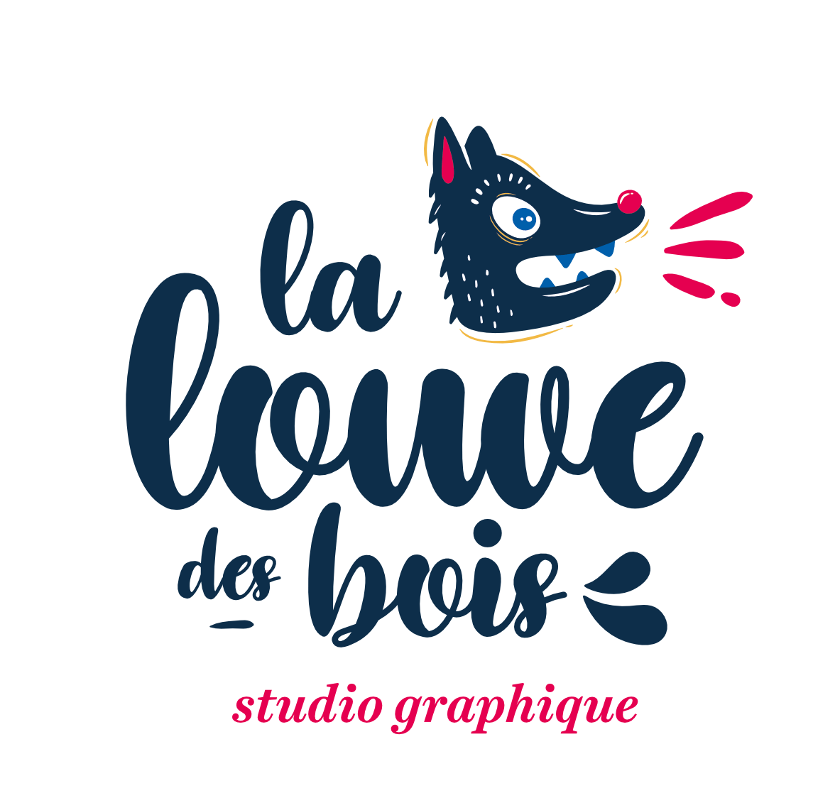 La Louve des Bois Studio graphique de communication