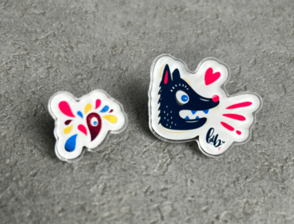 Pin's Louve – Image 3
