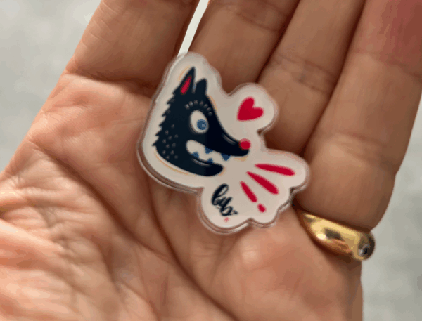 Pin's Louve – Image 2
