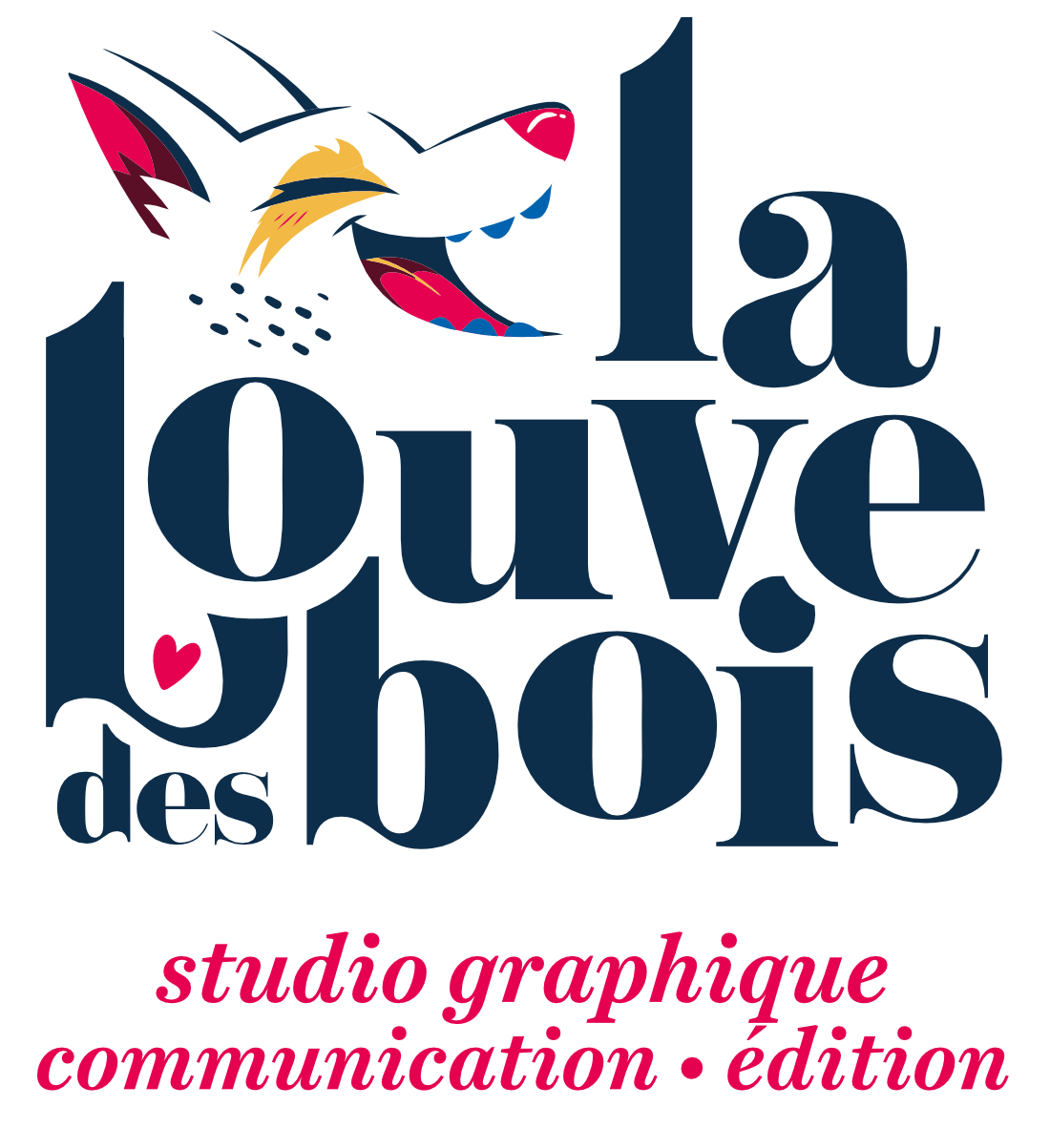 La Louve des Bois Studio graphique de communication