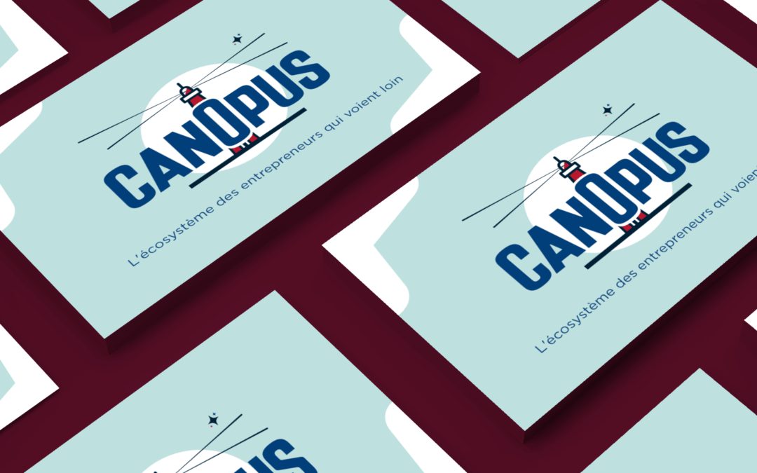 Identité visuelle coaching de dirigeants Canopus