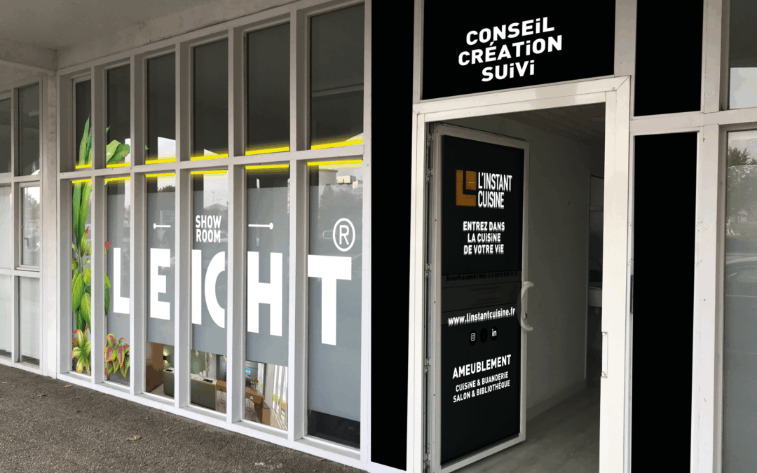 Vitrine cuisiniste L’instant cuisine