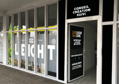 Vitrine cuisiniste L’instant cuisine