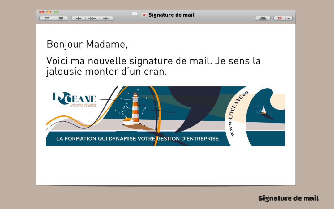 Identité de marque L’Océane