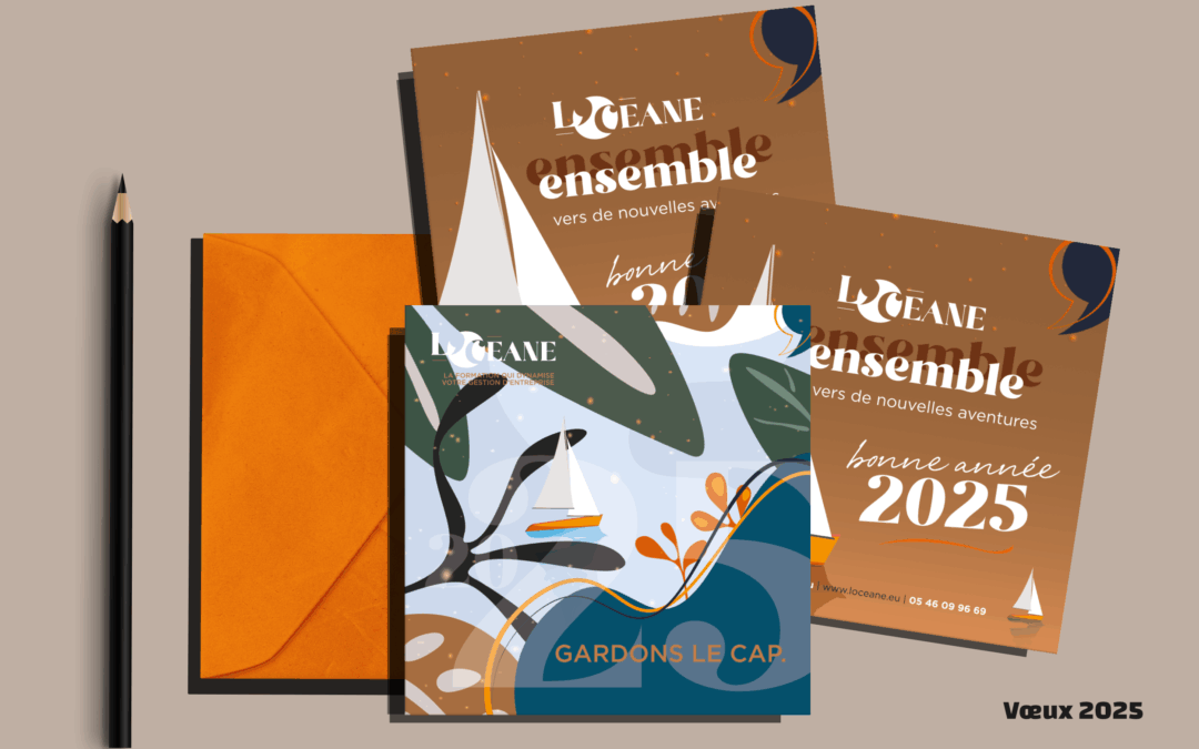 Carte de vœux 2025 L’Océane